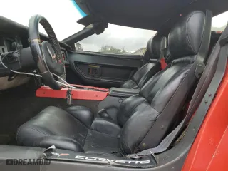 1987 Chevrolet Corvette with VIN 1G1YY2182H5117680, listed as a Copart auction lot 86649134 with 0 mi miles and Clean Title. Bid and sale history available at carsss.com. Image 7.