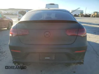 2021 Mercedes-Benz GLC with VIN W1N0J6EB4MF910126, listed as a Copart auction lot 88961335 with 34,425 mi miles and Salvage Title. Bid and sale history available at carsss.com. Image 6.