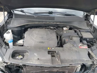 2019 Kia Sorento LX V6 with VIN 5XYPGDA55KG487091, listed as a IAAI auction lot 42007536 with 94,711 mi miles. Bid and sale history available at carsss.com. Image 10.