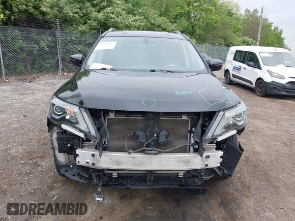 2018 Nissan Pathfinder SL with VIN 5N1DR2MM7JC675369, listed as a IAAI auction lot 42190663 with 60,006 mi miles and . Bid and sale history available at DreamBid. Image 13.