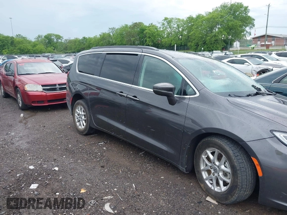 2022 Chrysler Pacifica Touring L with VIN 2C4RC1BG8NR116770, listed as a IAAI auction lot 42093616 with 98,479 mi miles and . Bid and sale history available at DreamBid. Image 13.