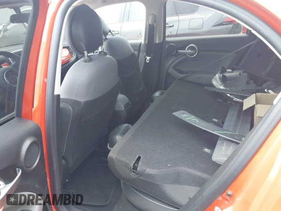 2016 FIAT 500X Easy with VIN ZFBCFXBT0GP441899, listed as a IAAI auction lot 42643719 with 73,855 mi miles and . Bid and sale history available at DreamBid. Image 8.