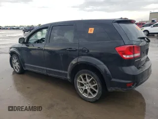 2018 Dodge Journey GT with VIN 3C4PDCEGXJT516154, listed as a Copart auction lot 50690025 with 101,091 mi miles and Salvage Title. Bid and sale history available at carsss.com. Image 2.