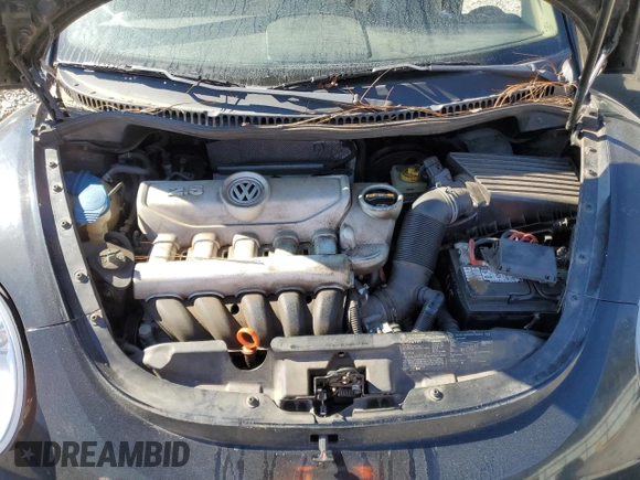 2007 Volkswagen New Beetle Coupe with VIN 3VWEW31C87M509093, listed as a Copart auction lot 86424304 with 220,540 mi miles and Clean Title. Bid and sale history available at carsss.com. Image 11.