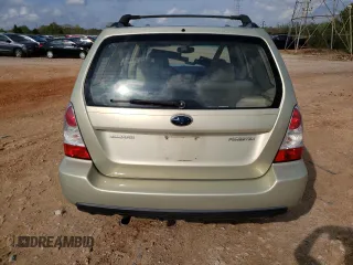 2006 Subaru Forester 2.5 X with VIN JF1SG63646H705679, listed as a Copart auction lot 51491575 with 124,431 mi miles and Salvage Title. Bid and sale history available at carsss.com. Image 6.