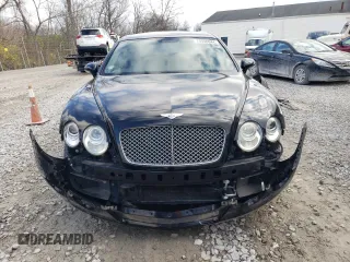 2008 Bentley Flying Spur with VIN SCBBR93W48C054384, listed as a Copart auction lot 79946844 with 43,759 mi miles and Salvage Title. Bid and sale history available at DreamBid. Image 5.