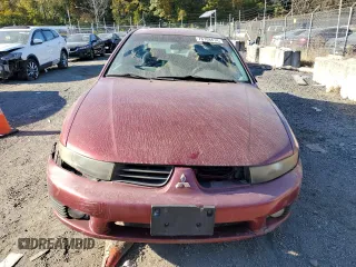2002 Mitsubishi Galant ES z VIN 4A3AA46G52E104175, wystawiony jako Copart lot #76708474 z przebiegiem Nie podano mil oraz Szkody całkowita. Historia ofert i sprzedaży dostępna na DreamBid. Obrazek 5.