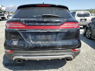 2019 Lincoln MKC Reserve with VIN 5LMCJ3C98KUL22377, listed as a Copart auction lot 52004595 with 60,074 mi miles and Salvage Title. Bid and sale history available at DreamBid. Image 6.