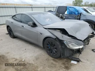 2016 Tesla Model S 90D с VIN 5YJSA1E26GF129054, выставлен на аукционе Copart как лот 54597655 с пробегом 158 158 миль миль и Списание • Salvage title. История ставок и продаж доступна на DreamBid. Изображение 4.