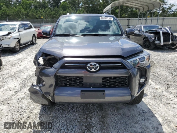 2023 Toyota 4Runner SR5 Premium with VIN JTENU5JR6P6137046, listed as a Copart auction lot 60876265 with 31,255 mi miles and Salvage title. Bid and sale history available at DreamBid. Image 5.