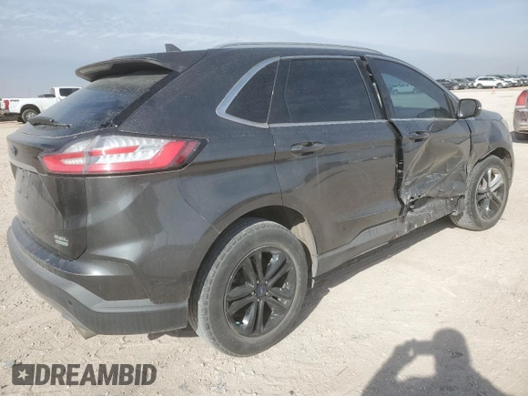 2019 Ford Edge SEL with VIN 2FMPK3J93KBC09172, listed as a Copart auction lot 45940435 with 40,280 mi miles and Clean title. Bid and sale history available at DreamBid. Image 3.