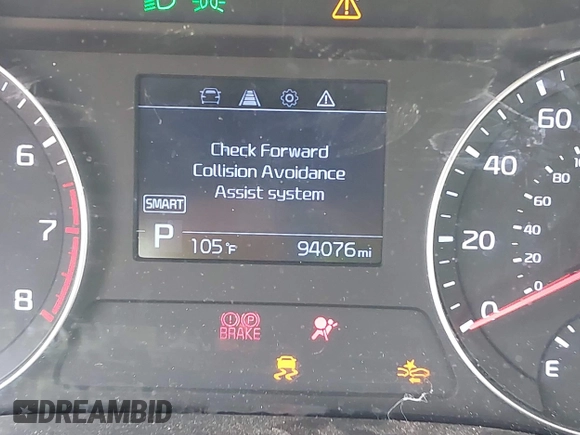 2021 Kia Forte LXS с VIN 3KPF24ADXME267429, выставлен на аукционе IAAI как лот 42589531 с пробегом 94 076 миль миль и . История ставок и продаж доступна на DreamBid. Изображение 15.