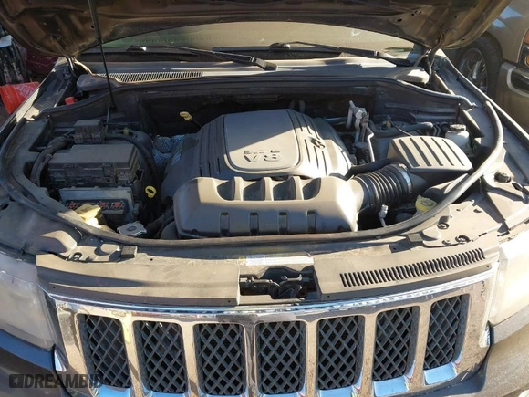 2011 Jeep Grand Cherokee Overland with VIN 1J4RR6GT1BC541506, listed as a IAAI auction lot 41850203 with 177,287 mi miles. Bid and sale history available at carsss.com. Image 10.
