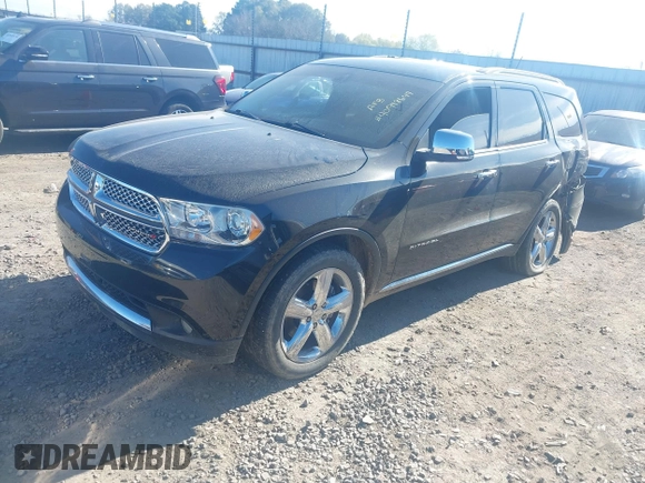 2013 Dodge Durango Citadel z VIN 1C4RDHEG2DC674736, wystawiony jako IAAI lot #40948649 z przebiegiem 75 461 mil mil oraz . Historia ofert i sprzedaży dostępna na DreamBid. Obrazek 19.