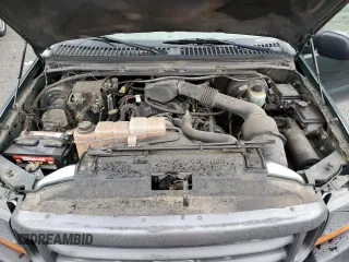 2001 Ford Super Duty F-250 XL with VIN 1FTNX20L31EC09194, listed as a Copart auction lot 71422853 with 81,710 mi miles and Salvage Title. Bid and sale history available at carsss.com. Image 11.