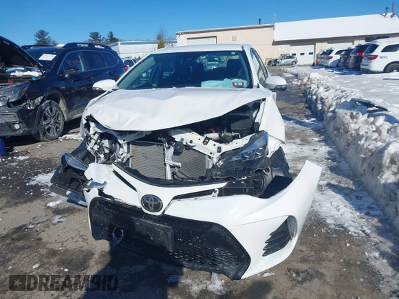 2019 Toyota Corolla L with VIN 2T1BURHE9KC203821, listed as a IAAI auction lot 41609444 with 46,615 mi miles and . Bid and sale history available at DreamBid. Image 6.
