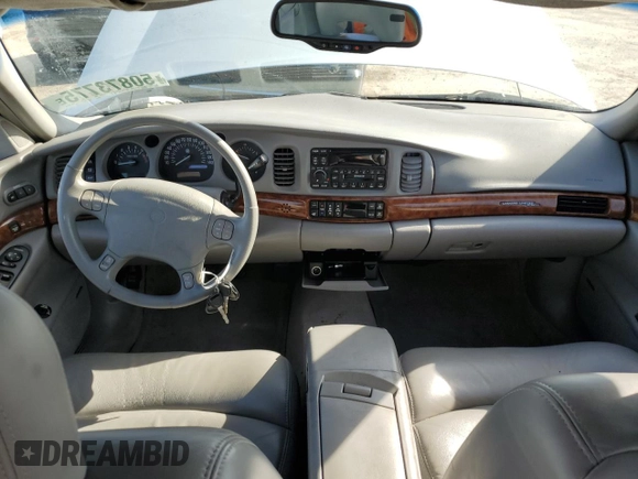 2001 Buick LeSabre Limited with VIN 1G4HR54K71U148718, listed as a Copart auction lot 50873775 with 91,393 mi miles and Salvage Title. Bid and sale history available at carsss.com. Image 8.