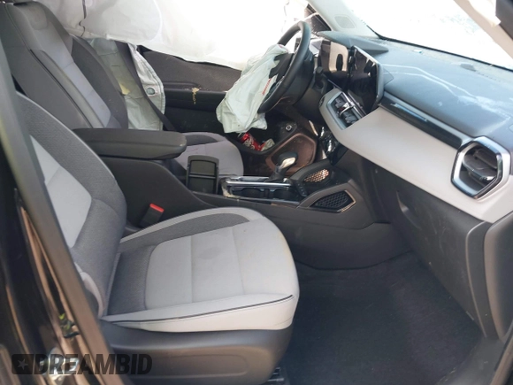2024 Chevrolet TrailBlazer LT with VIN KL79MRSL8RB100336, listed as a IAAI auction lot 41751301 with Not Provided miles and . Bid and sale history available at DreamBid. Image 5.