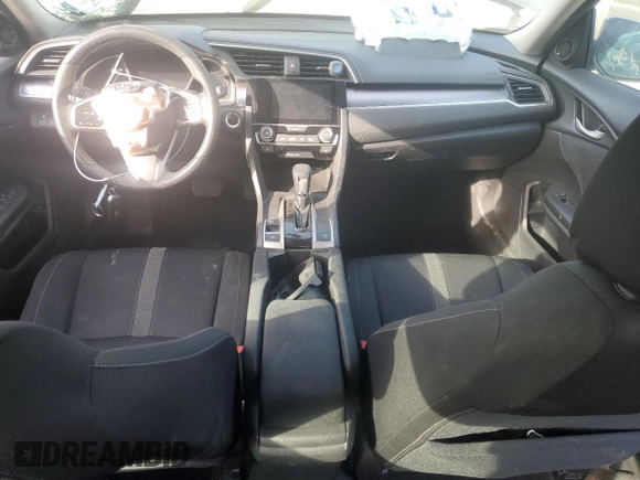 2017 Honda Civic Sedan EX-T with VIN 19XFC1F39HE029234, listed as a Copart auction lot 50640145 with 119,347 mi miles and Salvage Title. Bid and sale history available at carsss.com. Image 8.