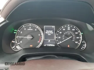 2016 Lexus RX 350 with VIN 2T2BZMCA9GC044715, listed as a Copart auction lot 46623775 with 114,754 mi miles and Salvage Title. Bid and sale history available at DreamBid. Image 9.