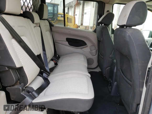 2022 Ford Transit Connect XLT z VIN NM0GS9F23N1535280, wystawiony jako Copart lot #81914514 z przebiegiem 100 191 mil mil oraz Czysty tytuł • Clean title. Historia ofert i sprzedaży dostępna na DreamBid. Obrazek 11.
