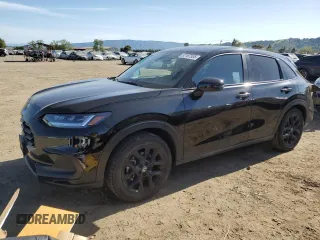 2024 Honda HR-V Sport with VIN 3CZRZ1H51RM717160, listed as a Copart auction lot 52187535 with 73,361 mi miles and Salvage Title. Bid and sale history available at carsss.com. Image 1.