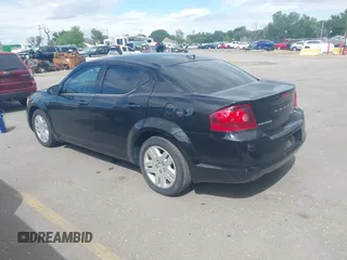2014 Dodge Avenger SE with VIN 1C3CDZAGXEN226644, listed as a IAAI auction lot 42208064 with 134,995 mi miles and . Bid and sale history available at DreamBid. Image 3.
