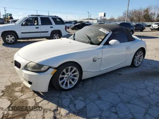 2006 BMW Z4 3.0si with VIN 4USBU53536LX01280, listed as a Copart auction lot 41699875 with 136,166 mi miles and Clean Title. Bid and sale history available at carsss.com. Image 1.