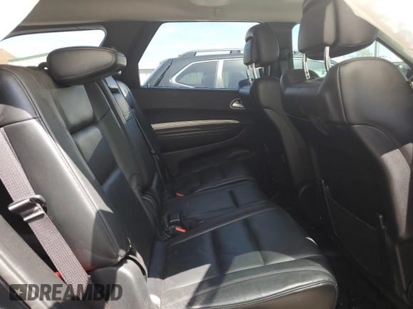 2020 Dodge Durango SXT Plus with VIN 1C4RDJAG9LC330011, listed as a Copart auction lot 54603695 with 53,314 mi miles and Salvage title. Bid and sale history available at DreamBid. Image 11.