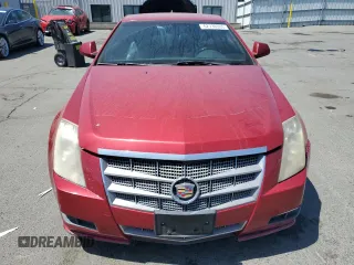 2011 Cadillac CTS with VIN 1G6DC1ED4B0136793, listed as a Copart auction lot 62736385 with 128,962 mi miles and Salvage title. Bid and sale history available at DreamBid. Image 5.