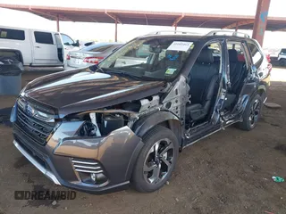 2024 Subaru Forester Touring with VIN JF2SKAMC3RH482086, listed as a IAAI auction lot 42105464 with 11,292 mi miles and . Bid and sale history available at DreamBid. Image 18.