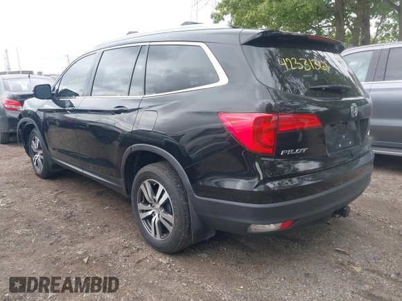 2018 Honda Pilot EX-L z VIN 5FNYF6H53JB009282, wystawiony jako IAAI lot #42331361 z przebiegiem 98 127 mil mil oraz . Historia ofert i sprzedaży dostępna na DreamBid. Obrazek 3.