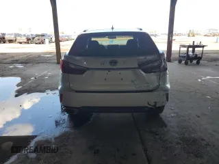 2016 Lexus RX 350 with VIN 2T2ZZMCA5GC006851, listed as a Copart auction lot 59030245 with 84,091 mi miles and Salvage title. Bid and sale history available at DreamBid. Image 6.