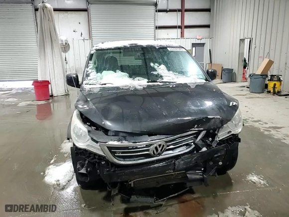 2012 Volkswagen Routan SE with VIN 2C4RVABG1CR355097, listed as a Copart auction lot 44492545 with 139,755 mi miles and Salvage Title. Bid and sale history available at carsss.com. Image 14.