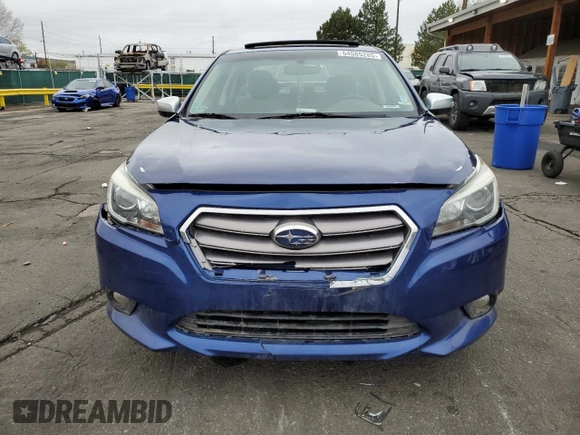 2017 Subaru Legacy Special Sports with VIN 4S3BNAR68H3039484, listed as a Copart auction lot 54585285 with 56,831 mi miles and Salvage title. Bid and sale history available at DreamBid. Image 5.