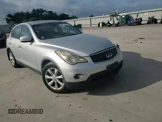 2008 Infiniti EX Journey with VIN JNKAJ09F48M351120, listed as a Copart auction lot 53079045 with 66,156 mi miles and Salvage title. Bid and sale history available at DreamBid. Image 11.