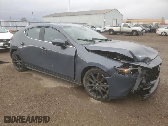 2020 Mazda 3 Preferred with VIN JM1BPBMM0L1167065, listed as a Copart auction lot 79289364 with 113,771 mi miles and Salvage title. Bid and sale history available at DreamBid. Image 4.