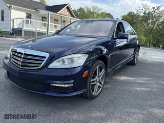 2011 Mercedes-Benz S-Class S 63 AMG with VIN WDDNG7EB9BA391589, listed as a Copart auction lot 54620395 with 115,441 mi miles and Clean Title. Bid and sale history available at carsss.com. Image 2.