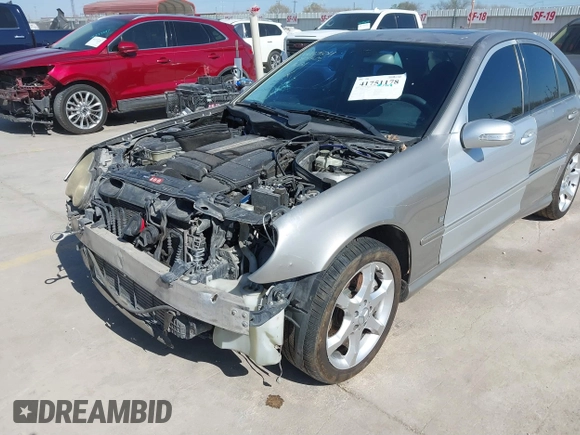 2005 Mercedes-Benz C 230 Kompressor with VIN WDBRF40J85A801605, listed as a IAAI auction lot 41751178 with 223,512 mi miles and . Bid and sale history available at DreamBid. Image 6.