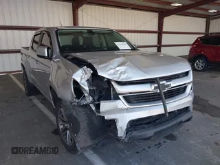2020 Chevrolet Colorado 4WD Work Truck with VIN 1GCGTBEN3L1215909, listed as a IAAI auction lot 42591564 with 45,369 mi miles and . Bid and sale history available at DreamBid. Image 6.