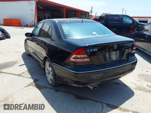 2006 Mercedes-Benz C 230 Sport with VIN WDBRF52H46F733288, listed as a IAAI auction lot 41969021 with 233,576 mi miles and . Bid and sale history available at carsss.com. Image 3.