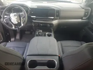 2023 Chevrolet Silverado 1500 LTZ with VIN 1GCUDGE82PZ300156, listed as a Copart auction lot 50273805 with 20,258 mi miles and Salvage Title. Bid and sale history available at carsss.com. Image 8.