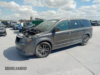 2017 Dodge Grand Caravan SXT with VIN 2C4RDGCG7HR612159, listed as a Copart auction lot 47871225 with Not Provided miles and Salvage Title. Bid and sale history available at DreamBid. Image 1.