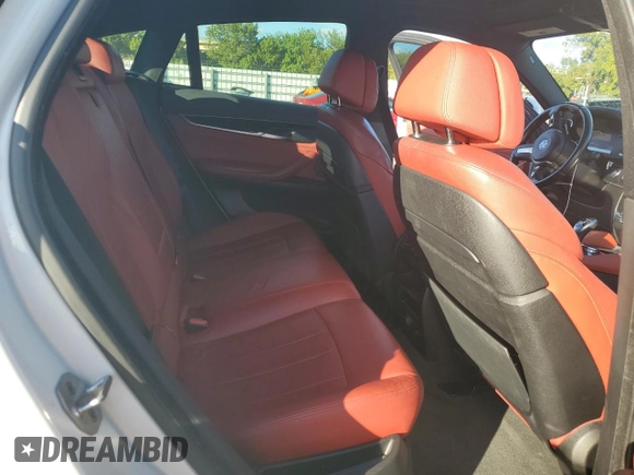 2016 BMW X6 sDrive35i with VIN 5UXKU0C50G0F93598, listed as a Copart auction lot 86175964 with 76,734 mi miles and Salvage Title. Bid and sale history available at carsss.com. Image 12.