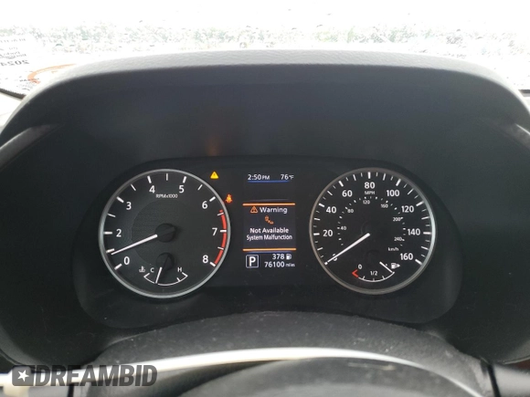 2021 Nissan Sentra S z VIN 3N1AB8BV4MY254590, wystawiony jako Copart lot #59294325 z przebiegiem 76 100 mil mil oraz Szkoda całkowita • Salvage title. Historia ofert i sprzedaży dostępna na DreamBid. Obrazek 9.