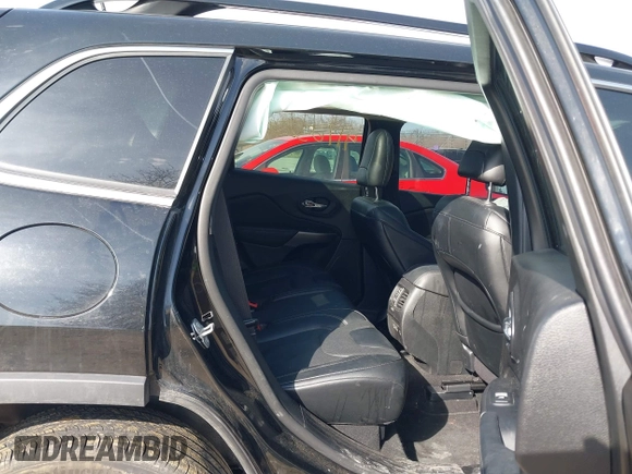 2022 Jeep Cherokee Limited with VIN 1C4PJMDX3ND509817, listed as a IAAI auction lot 41765259 with Not provided miles and . Bid and sale history available at DreamBid. Image 8.