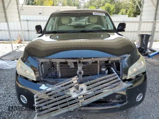 2011 Infiniti QX56 7-passenger with VIN JN8AZ2NFXB9501158, listed as a Copart auction lot 69260764 with 259,923 mi miles and Salvage Title. Bid and sale history available at carsss.com. Image 5.
