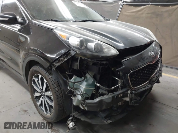 2018 Kia Sportage EX with VIN KNDPN3AC5J7353577, listed as a IAAI auction lot 42058456 with 156,783 mi miles and . Bid and sale history available at DreamBid. Image 6.