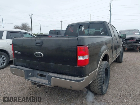 2006 Ford F-150 XL with VIN 1FTPX12V76NB86527, listed as a IAAI auction lot 41634438 with 369,104 mi miles. Bid and sale history available at carsss.com. Image 4.