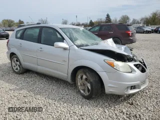 2005 Pontiac Vibe with VIN 5Y2SL63895Z411629, listed as a Copart auction lot 53546955 with Not Provided miles and Salvage Title. Bid and sale history available at carsss.com. Image 4.